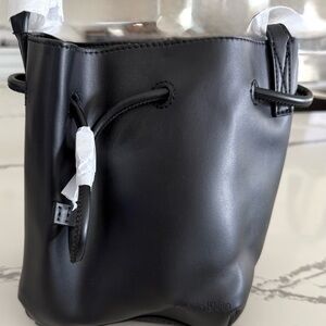 Calvin Klein Black Leather Bag